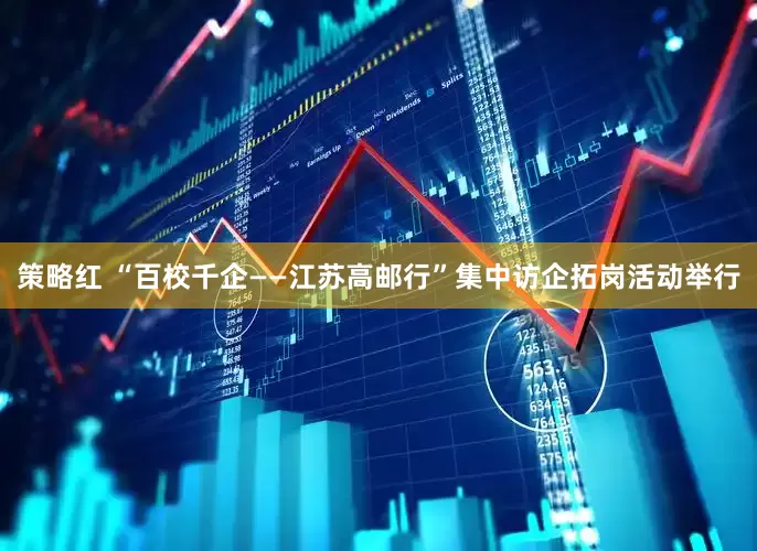 策略红 “百校千企——江苏高邮行”集中访企拓岗活动举行