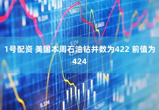 1号配资 美国本周石油钻井数为422 前值为424